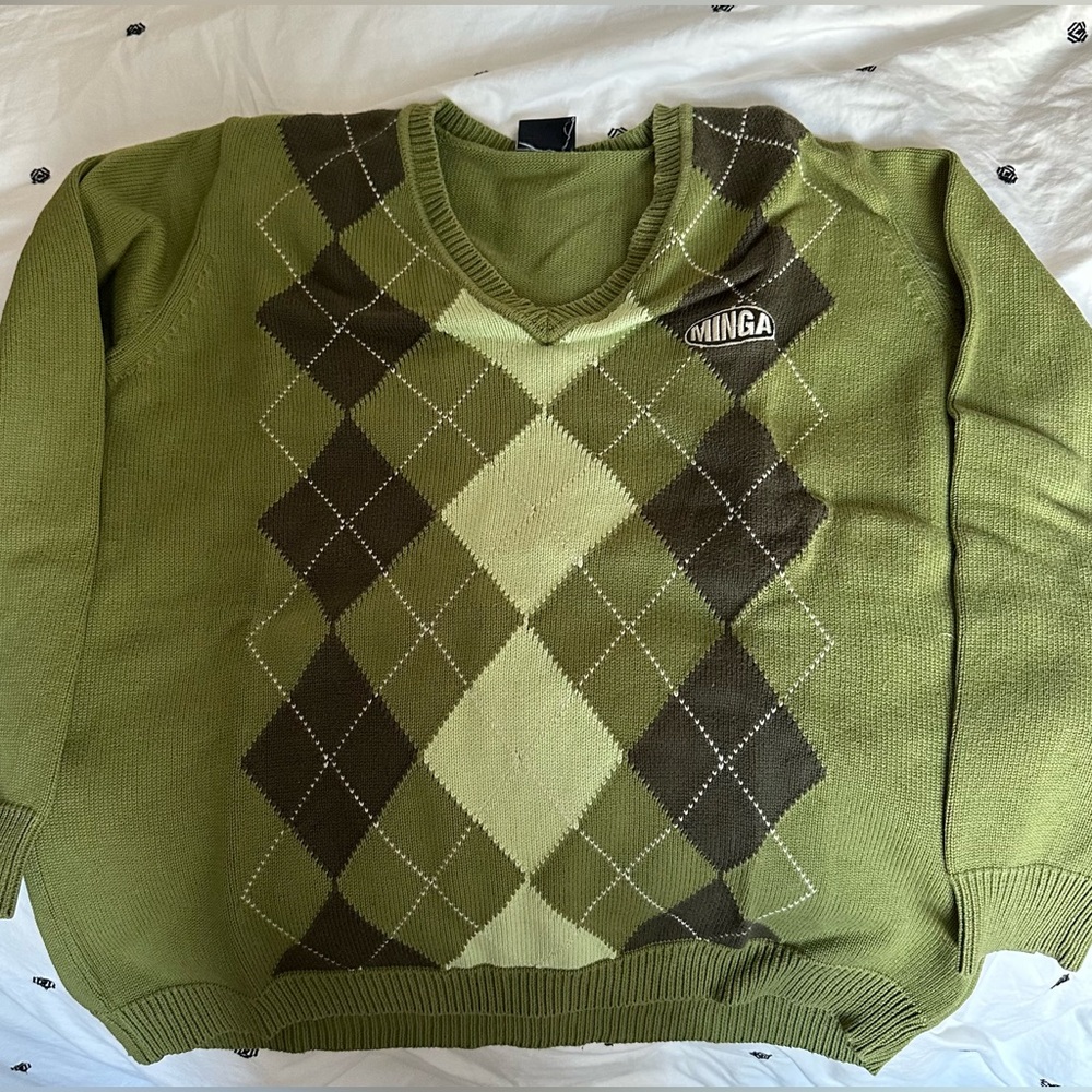Green Sweater